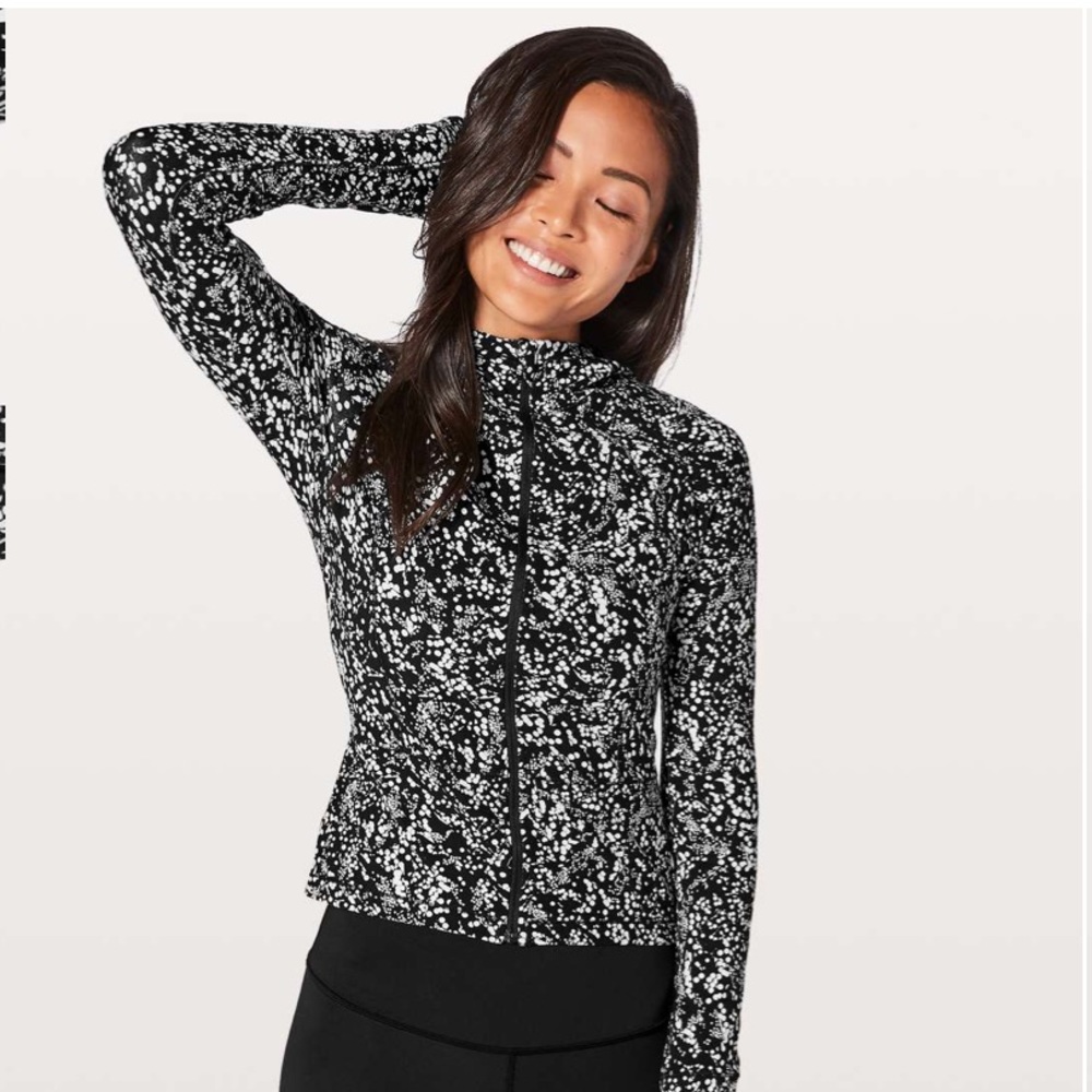 Lululemon NWOT Move With Ease Jacket